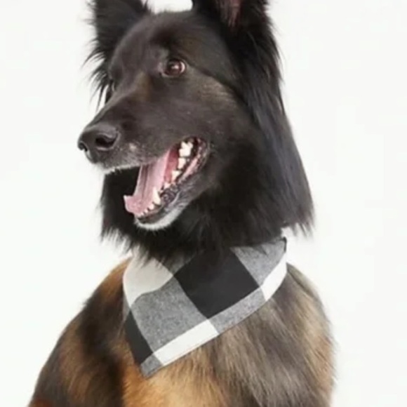 Patterned Flannel Bandana for Pets - Picture 2 of 6